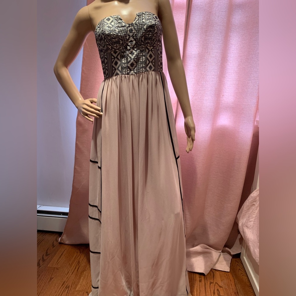 Boundary maxi dress